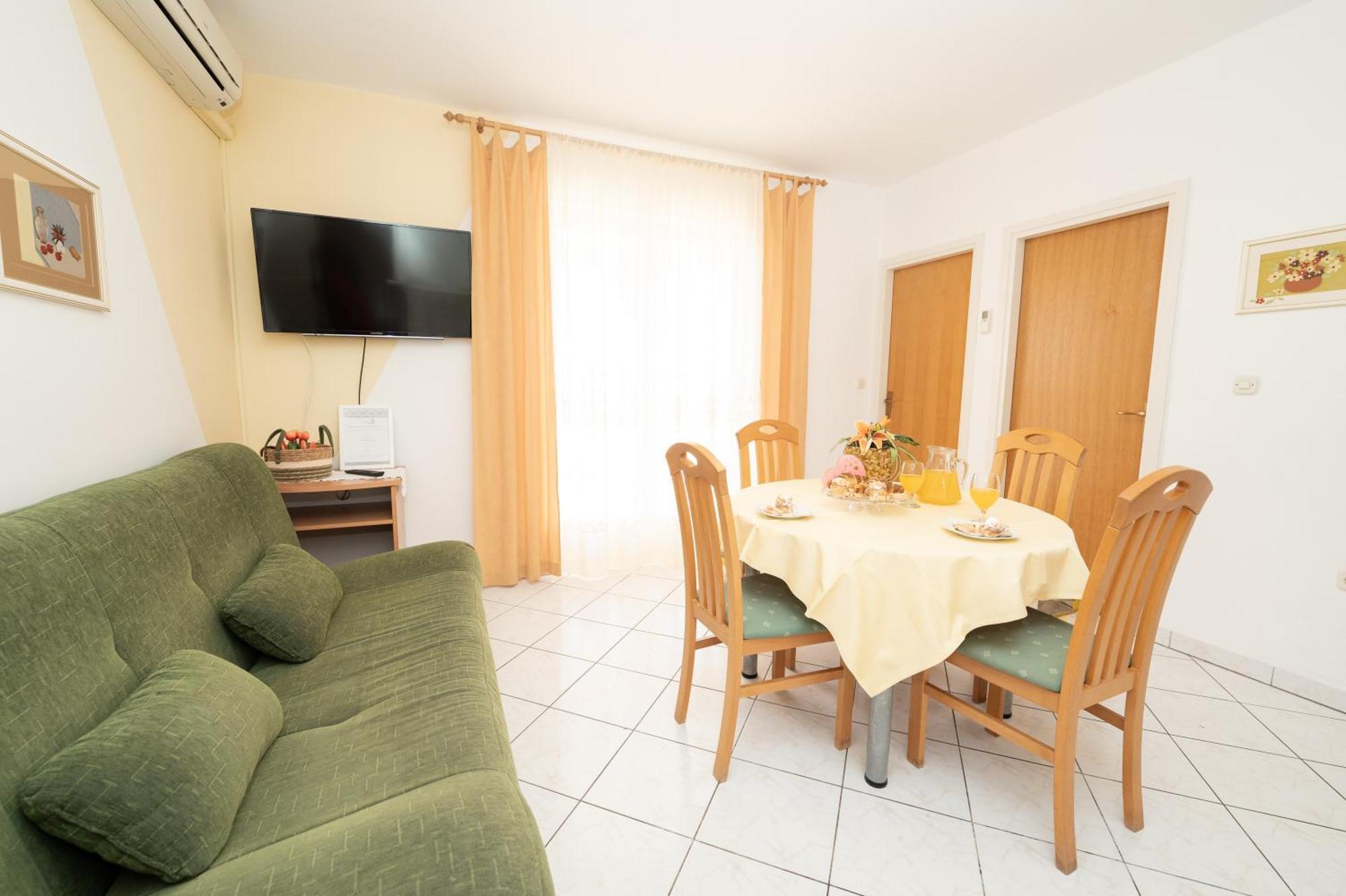 Apartments Biserka Новалья Номер фото