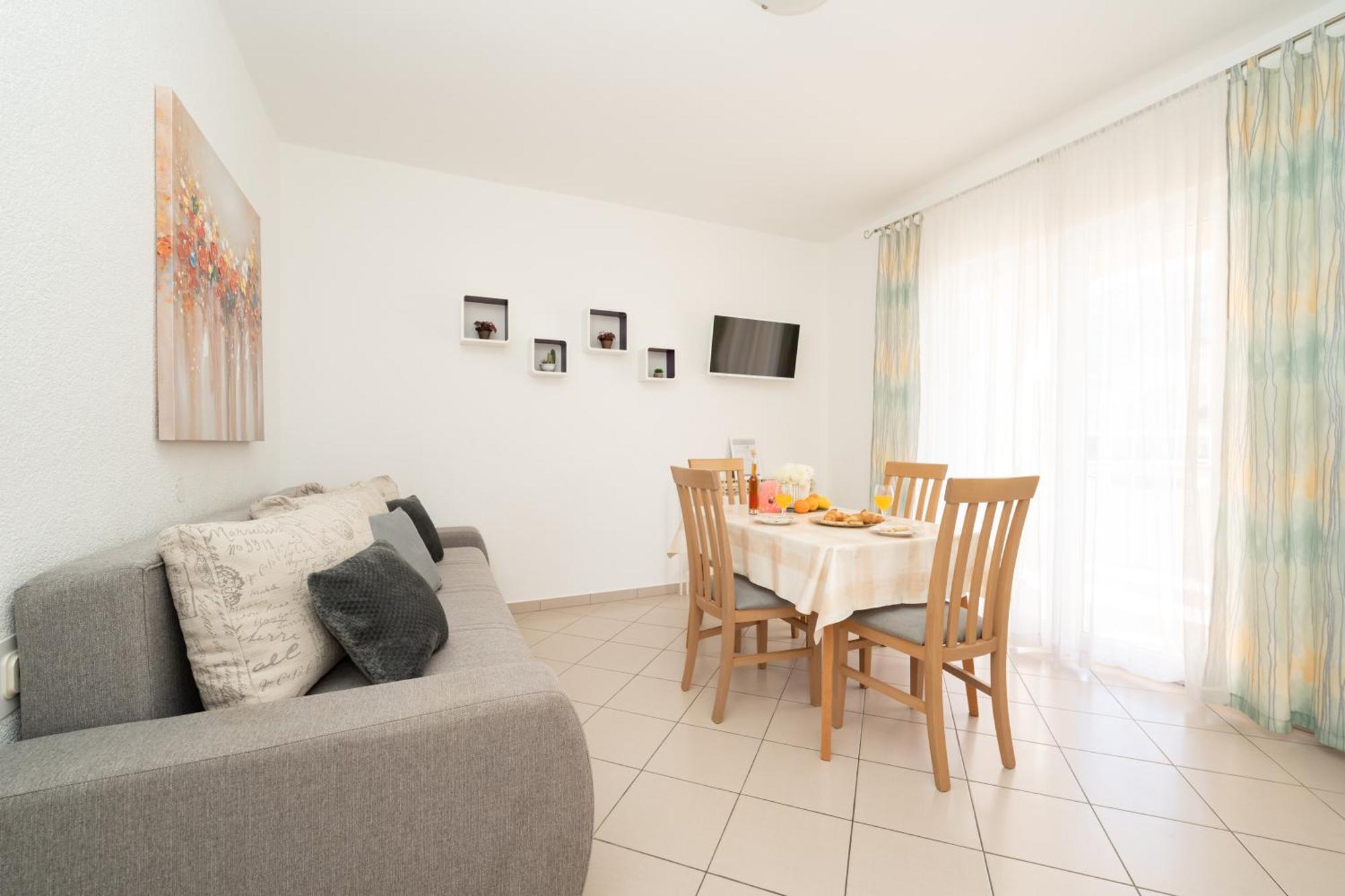 Apartments Biserka Новалья Номер фото