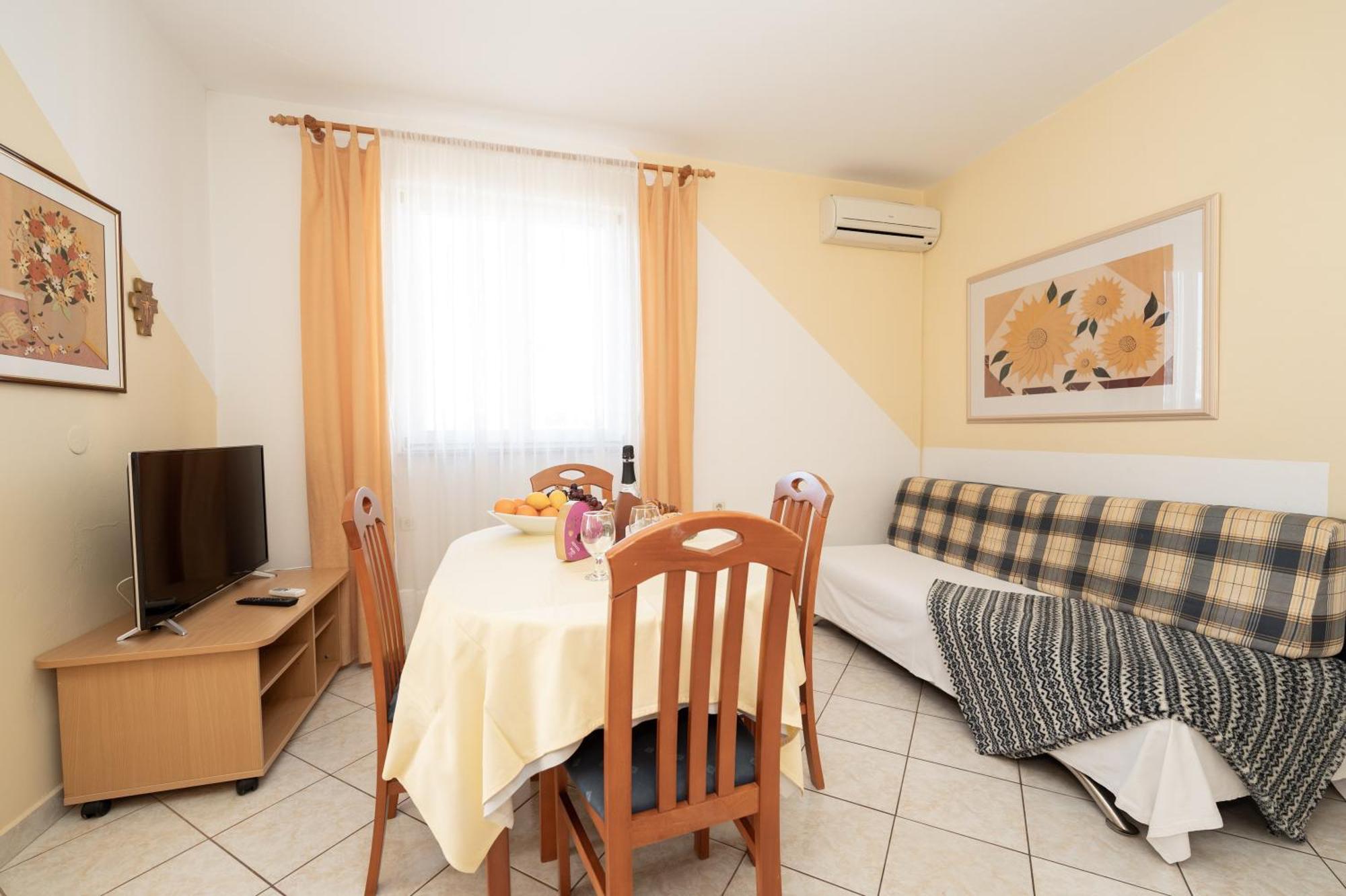 Apartments Biserka Новалья Номер фото