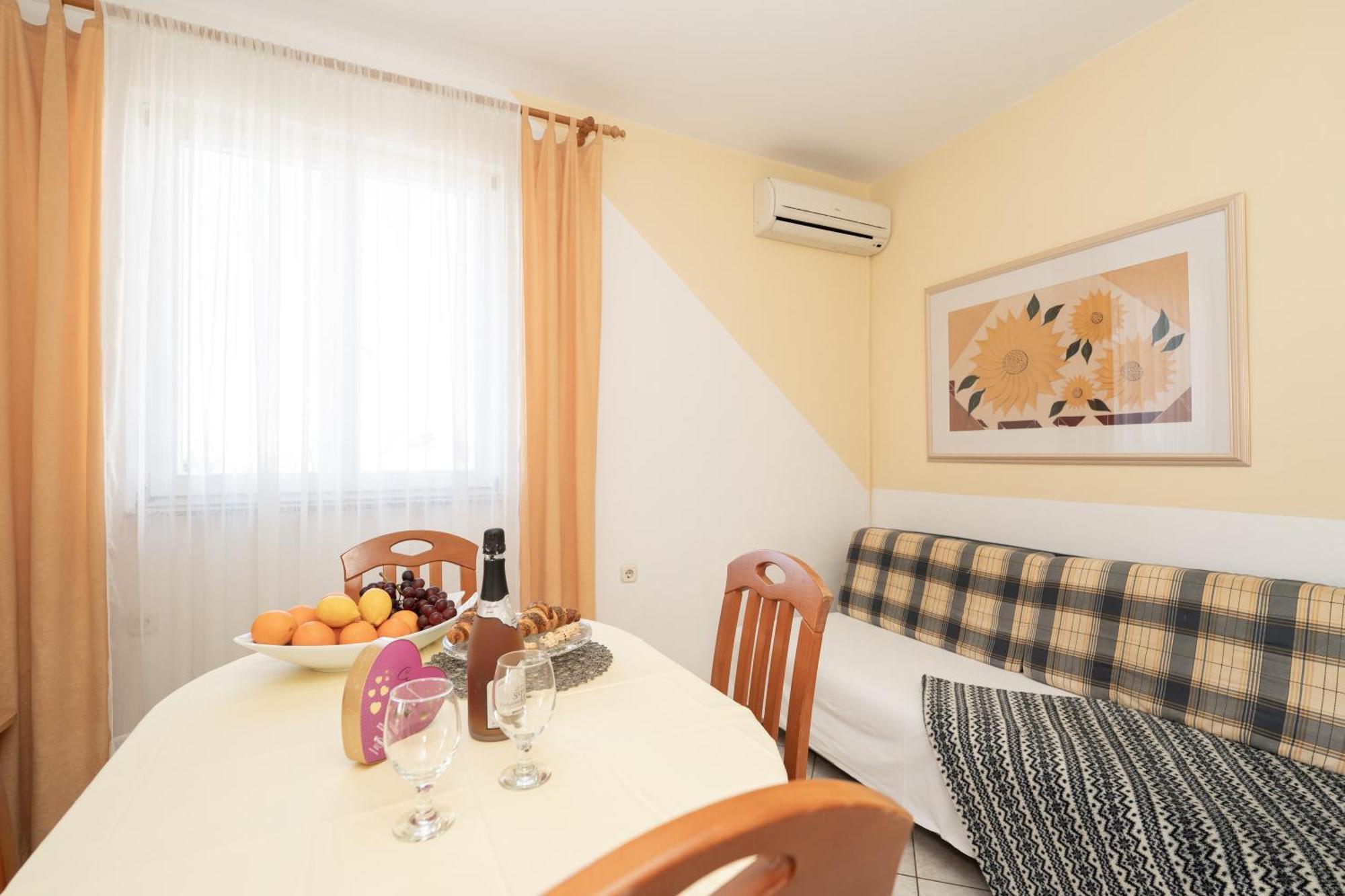 Apartments Biserka Новалья Номер фото